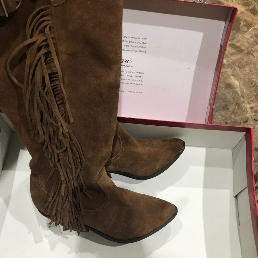 High boots